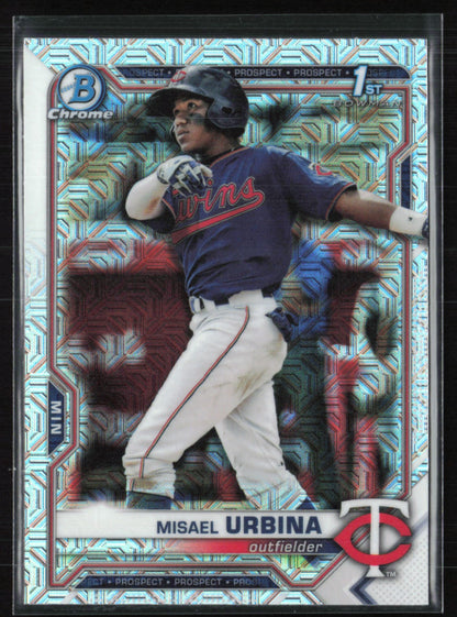 Misael Urbina 1st Bowman Mojo