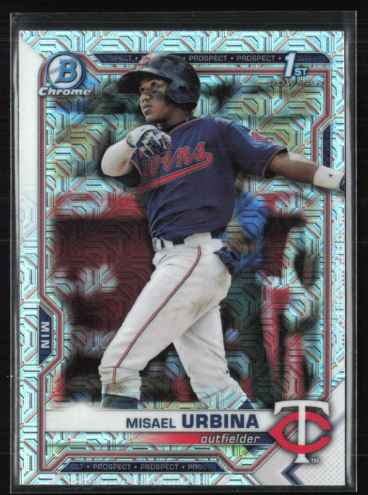 Misael Urbina 1st Bowman Mojo