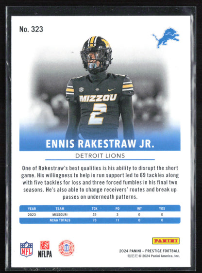 Ennis Rakestraw RC Xtra Points