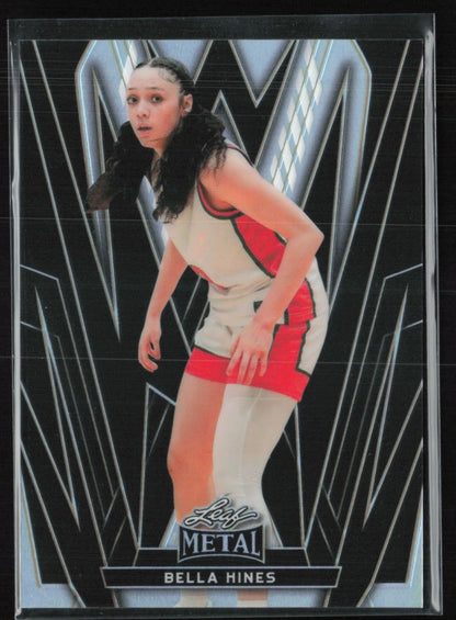 Bella Hines 1/1 2024 Leaf Metal