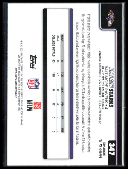 Malaki Starks RC
