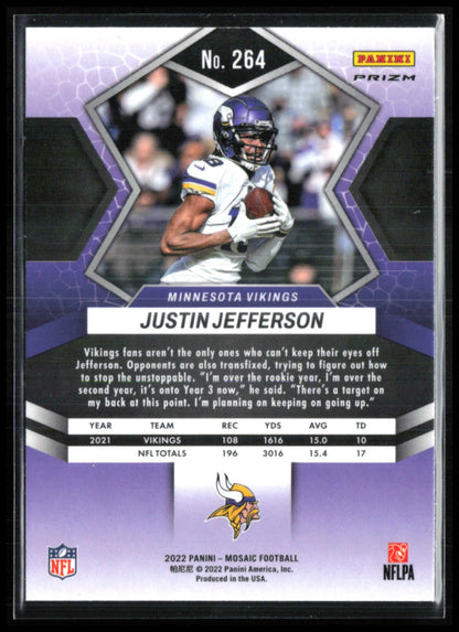 Justin Jefferson Pink Camo