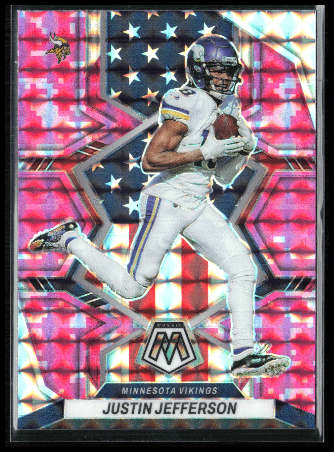 Justin Jefferson Pink Camo