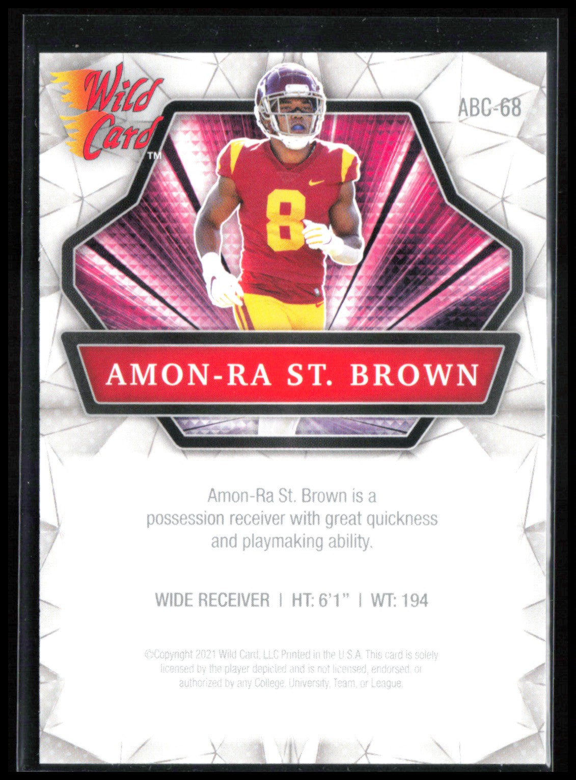 Amon-Ra St. Brown