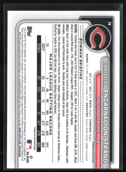 Christian Encarnacion-Strand RC