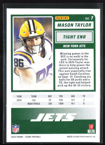 Mason Taylor RC