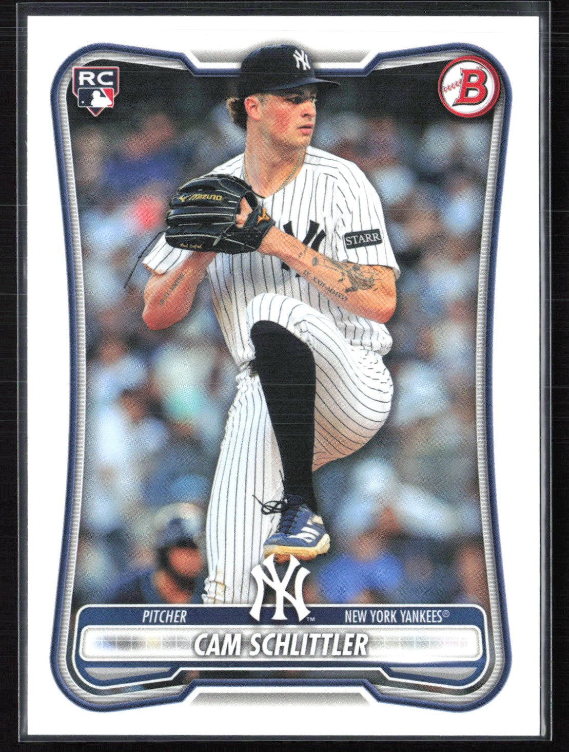 Cam Schlittler RC