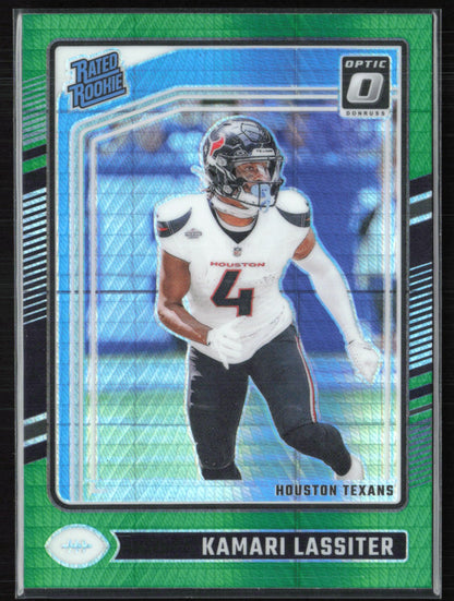 Kamari Lassiter RC Green Hyper