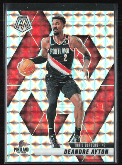 Deandre Ayton Mosaic Prizm