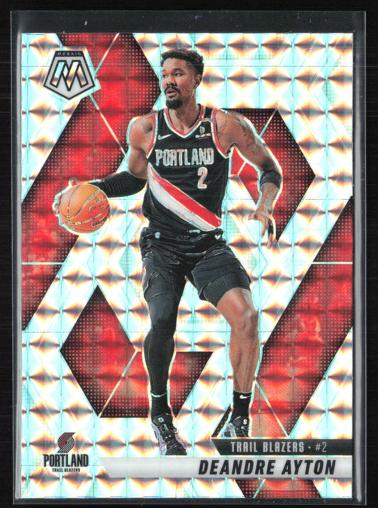 Deandre Ayton Mosaic Prizm
