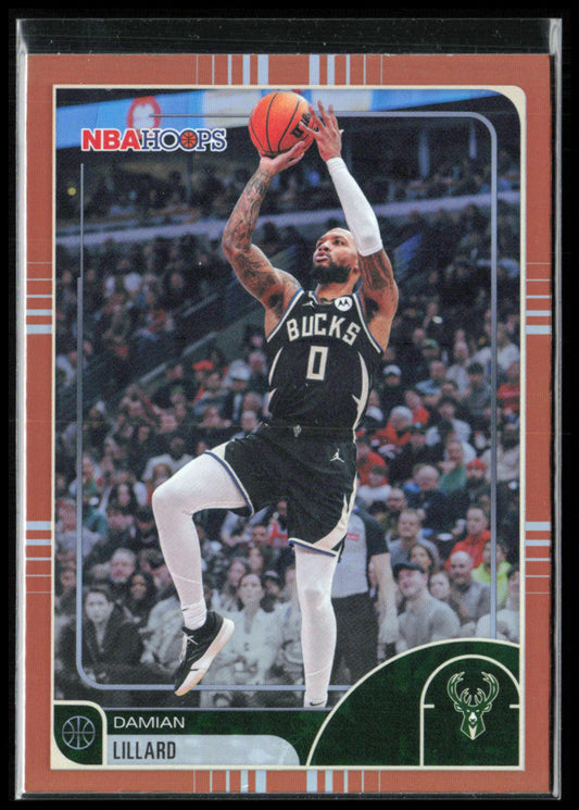Damian Lillard Orange Foil