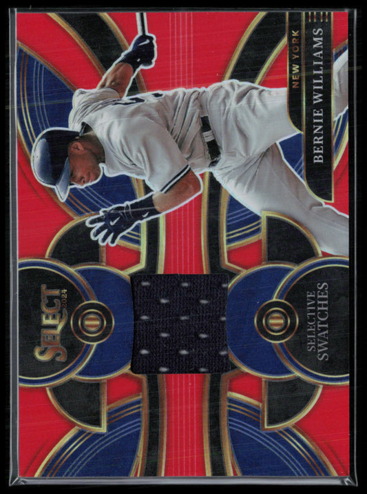 Bernie Williams Red Swatch /99