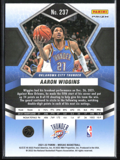 Aaron Wiggins RC Green