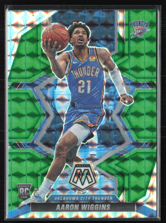 Aaron Wiggins RC Green