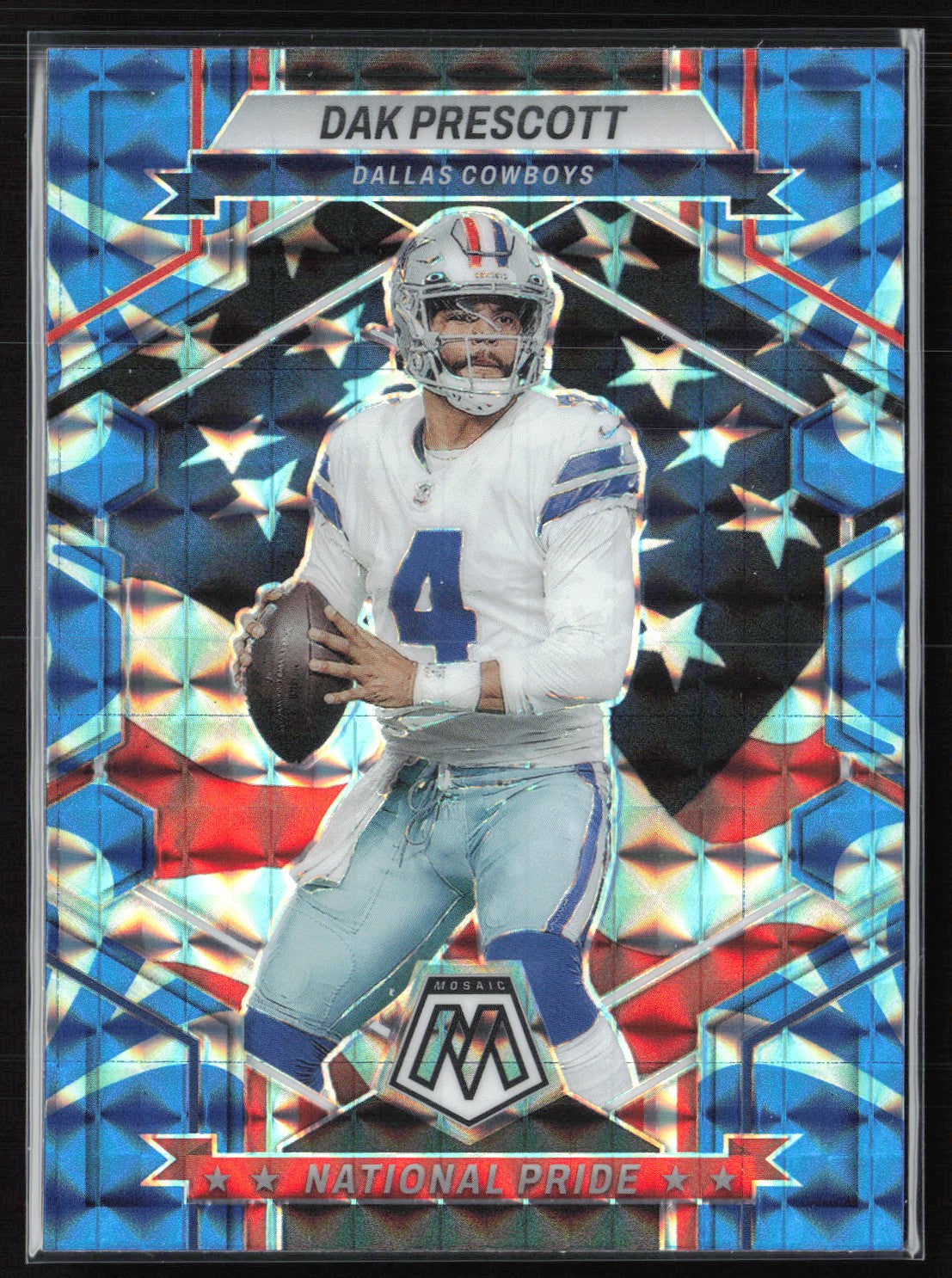 Dak Prescott Reactive Blue