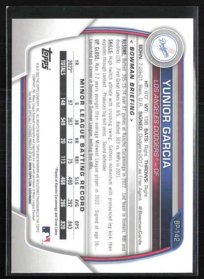 Yunior Garcia 1st Bowman