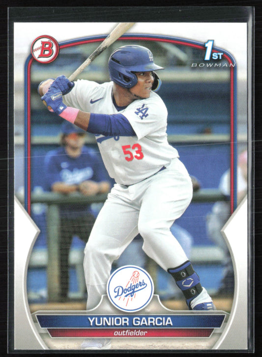 Yunior Garcia 1st Bowman