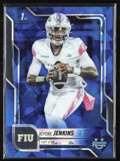 Keyone Jenkins 1st Bowman Sapphire