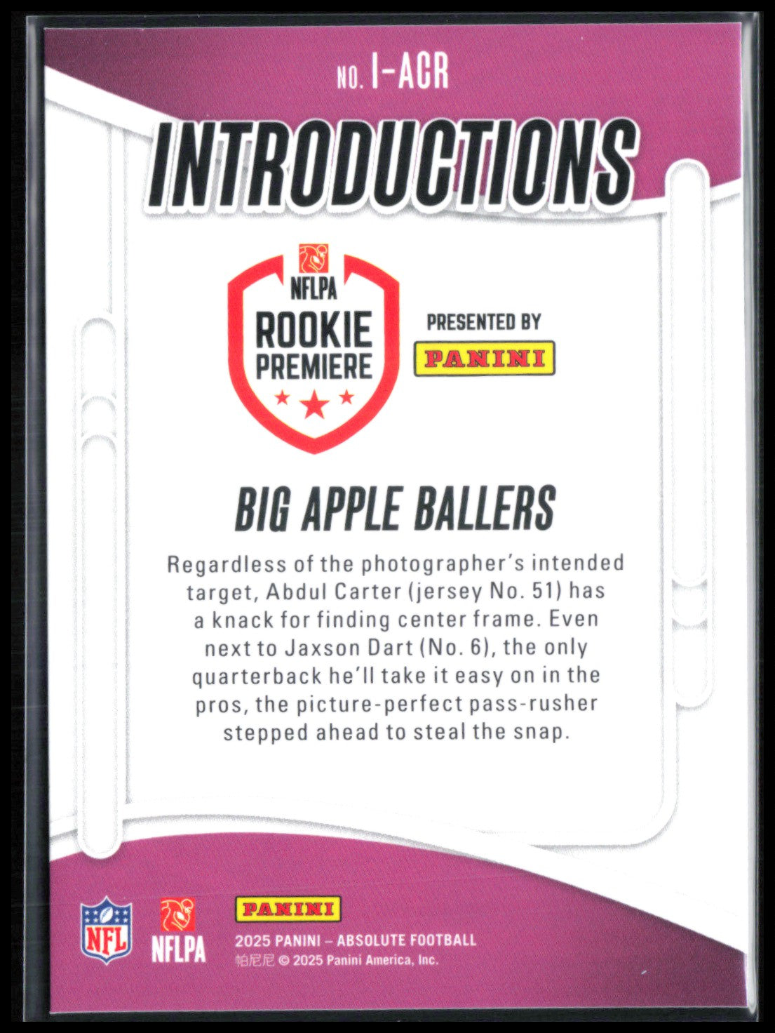 Big Apple Ballers RC Introductions