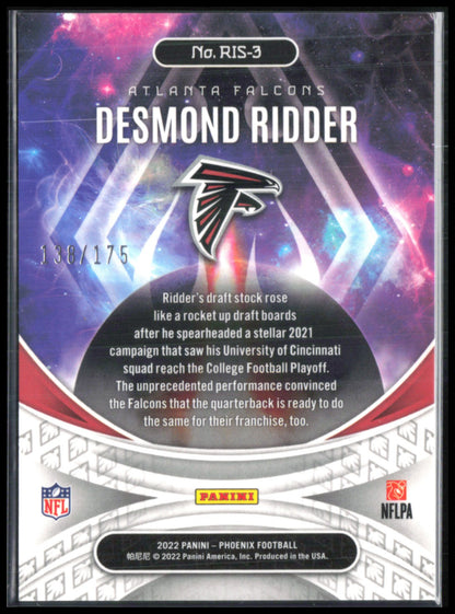 Desmond Ridder RC Pink /175