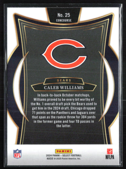 Caleb Williams RC Concourse
