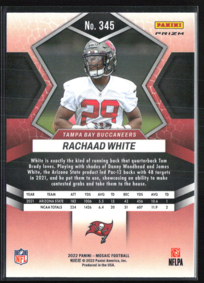 Rachaad White RC Orange