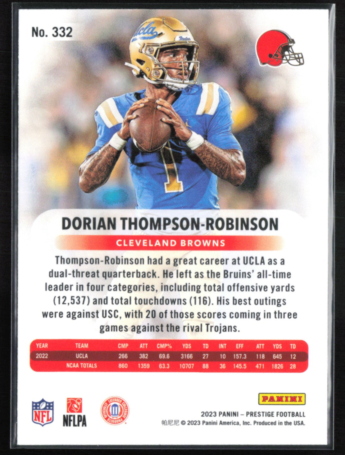 Dorian Thompson-Robinson RC Xtra Points