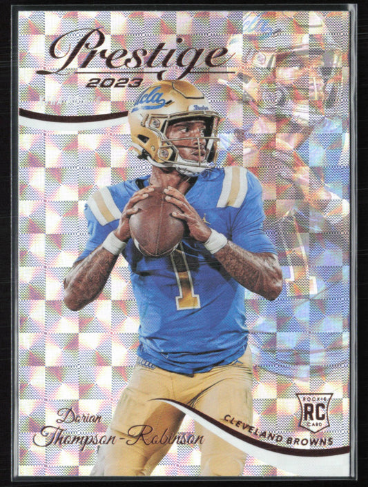 Dorian Thompson-Robinson RC Xtra Points