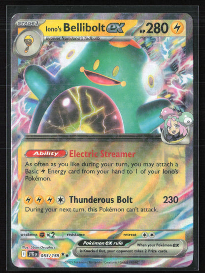 Iono's Bellibolt ex