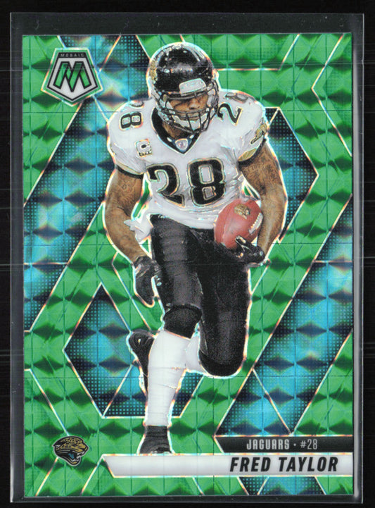 Fred Taylor Green Mosaic