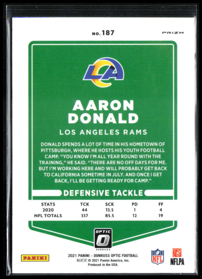 Aaron Donald Holo