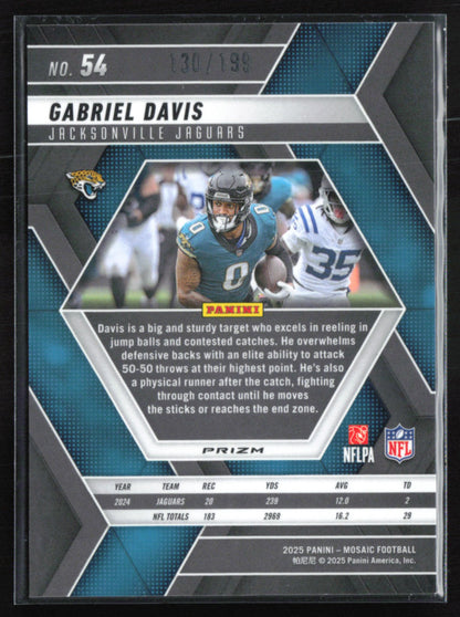 Gabriel Davis Orange Mosaic /199