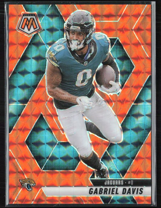 Gabriel Davis Orange Mosaic /199