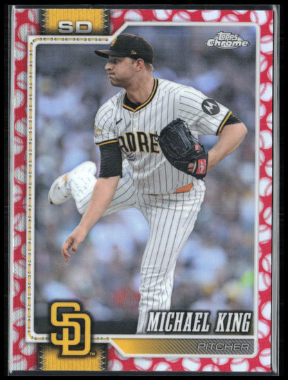 Michael King Seams Refractor