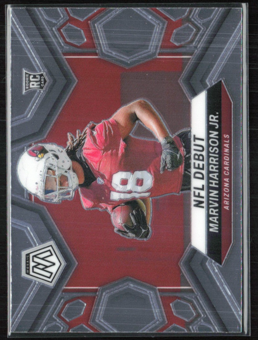 Marvin Harrison Jr. RC Debut