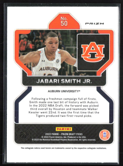 Jabari Smith Jr. RC Purple Wave