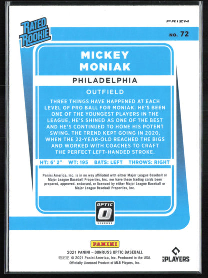 Mickey Moniak RC Lime Green