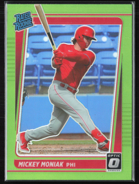 Mickey Moniak RC Lime Green