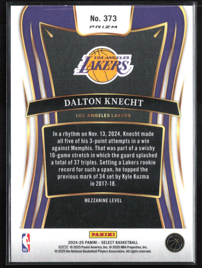 Dalton Knecht RC Red Ice