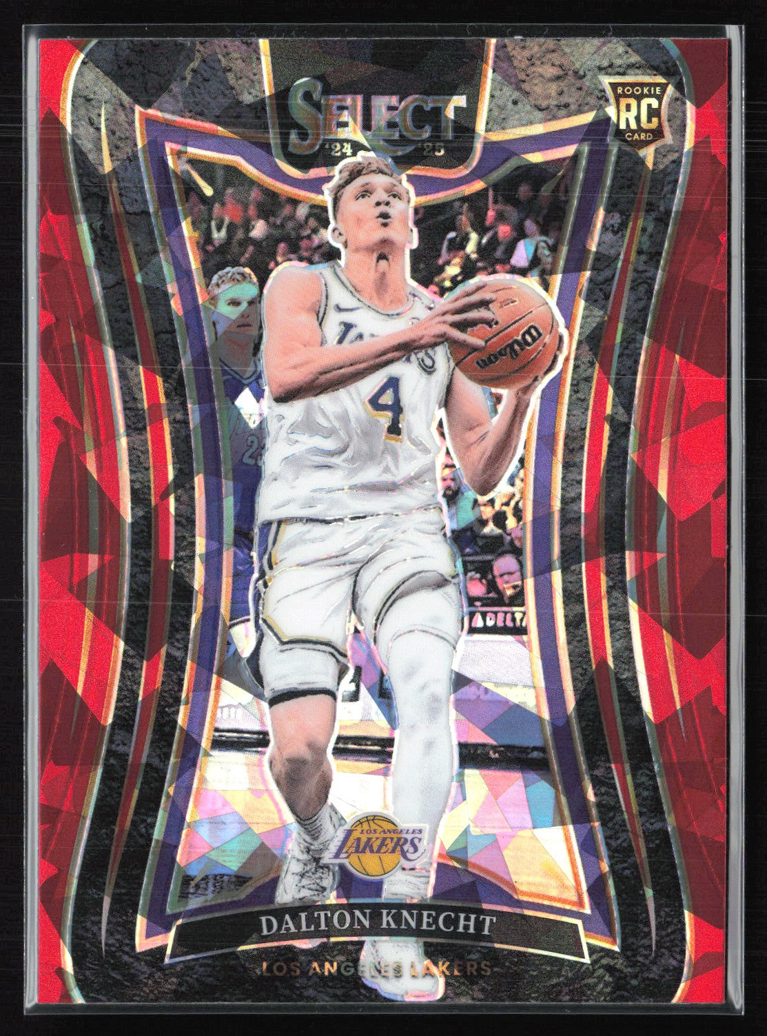 Dalton Knecht RC Red Ice