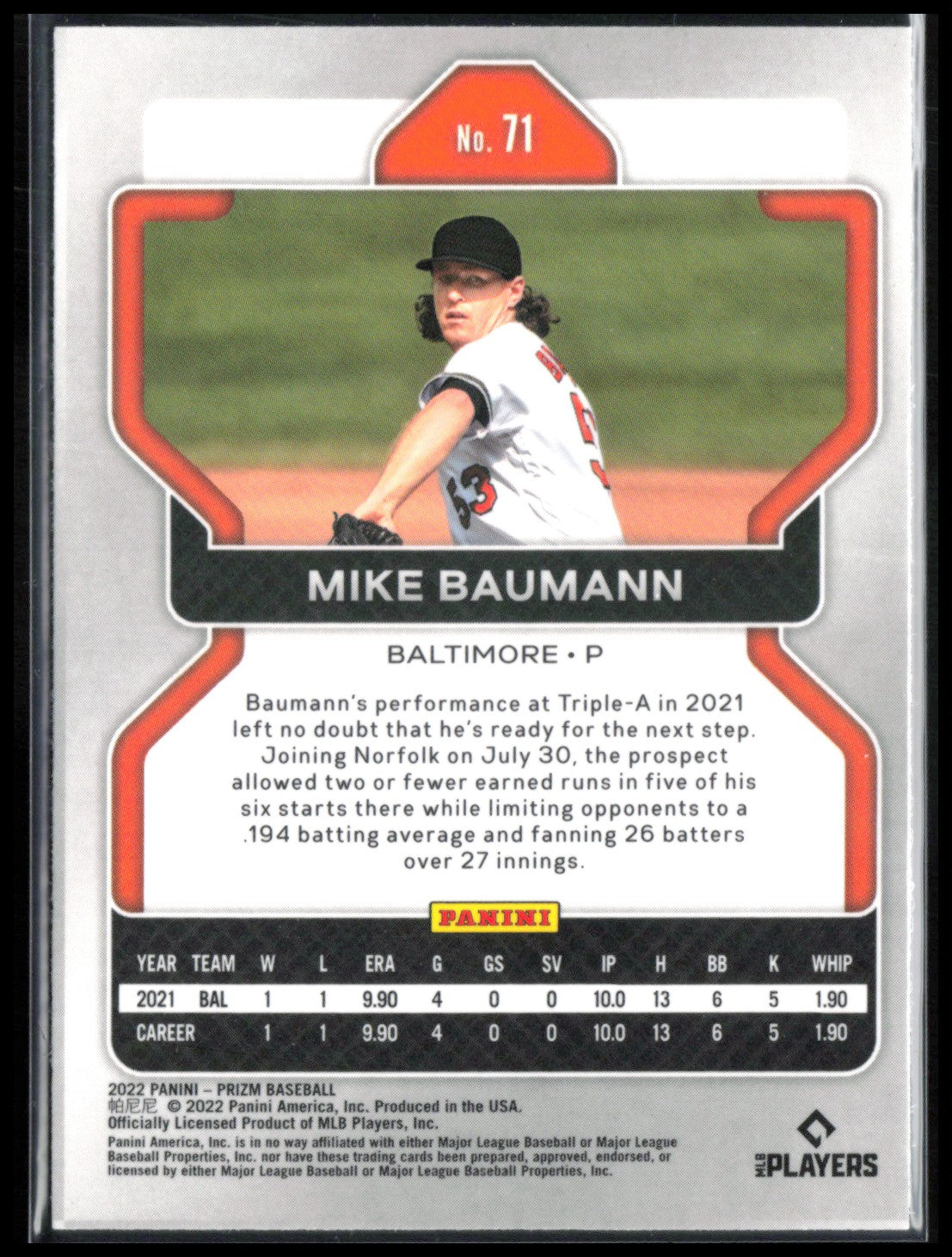 Mike Baumann RC