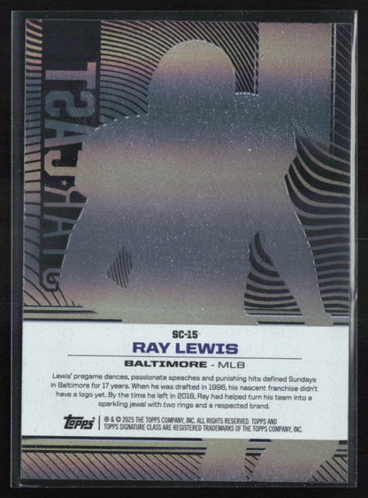 Ray Lewis Starcast