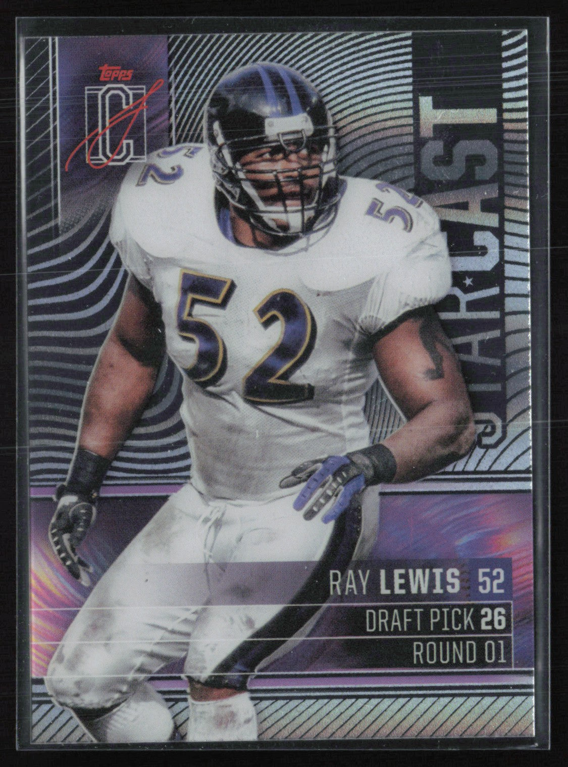 Ray Lewis Starcast