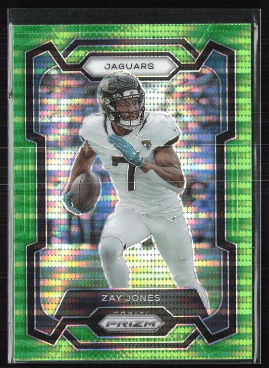 Zay Jones Neon Green Pulsar