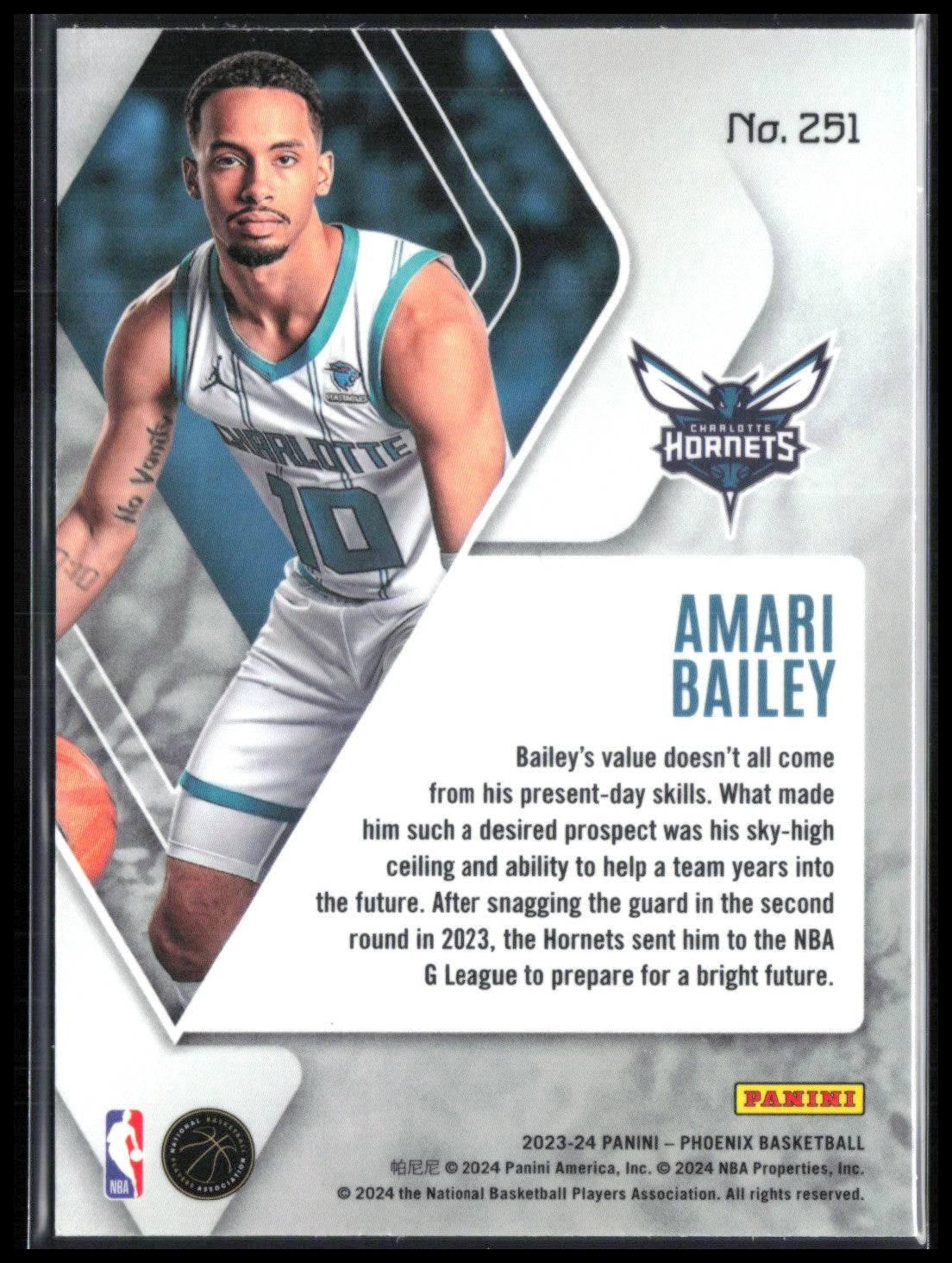 Amari Bailey RC Teal Velocity