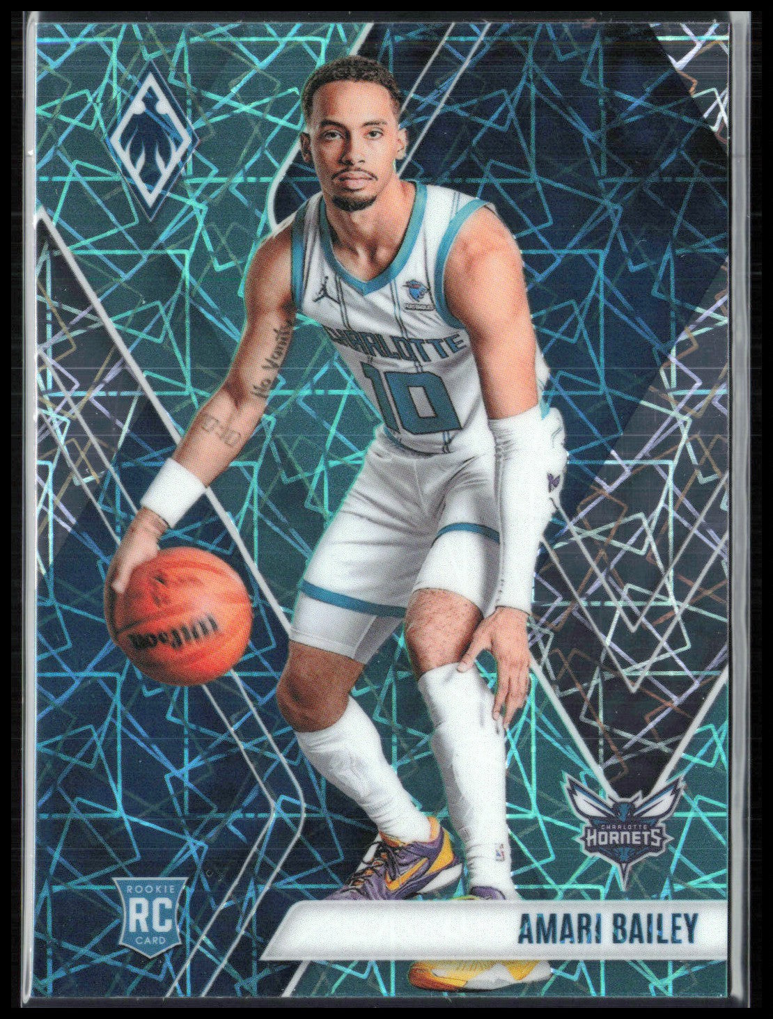 Amari Bailey RC Teal Velocity