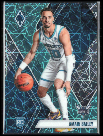 Amari Bailey RC Teal Velocity