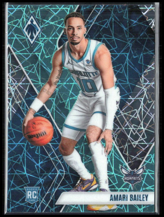 Amari Bailey RC Teal Velocity