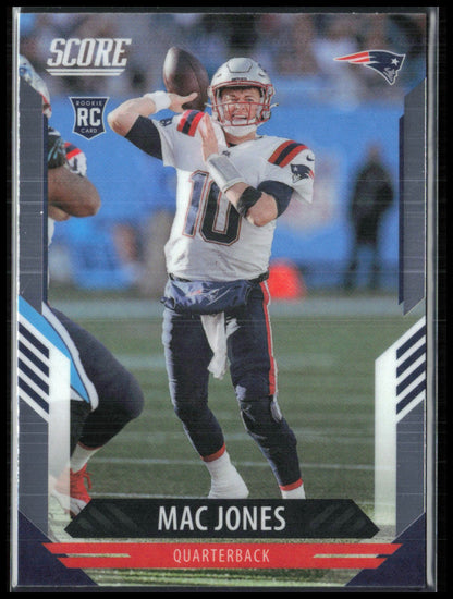 Mac Jones RC