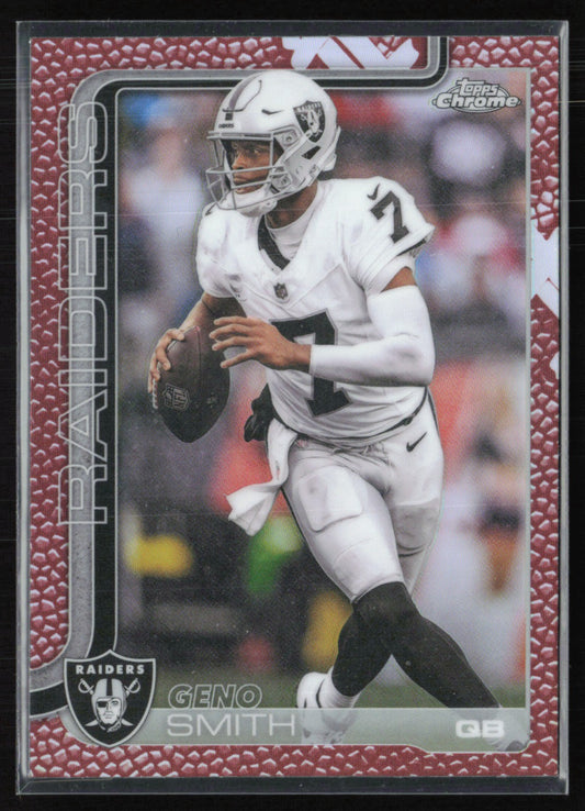 Geno Smith Football Parallel